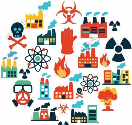 环境污染化学工业污染图片