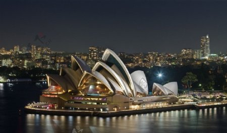 澳大利亚夜景图片