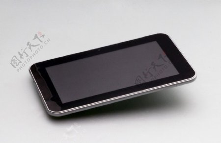 黑色平板手机图片