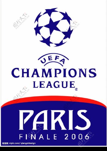 欧洲冠军杯标志图片