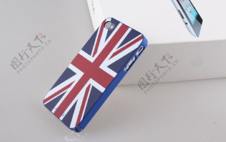 英国国旗苹果手机壳图片