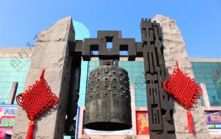 深圳老街的大钟图片