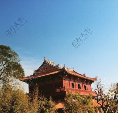 泉州南少林寺藏经阁图片