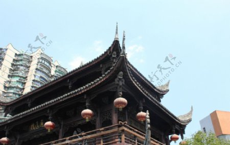 中式风格建筑图片