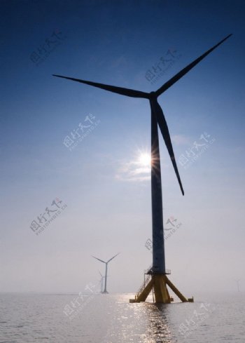 海上风电设备图片