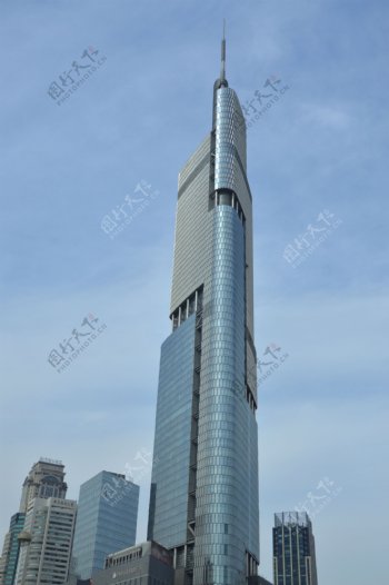 紫峰大厦图片