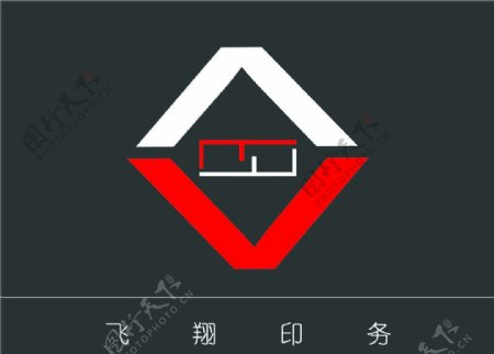 x变形logo图片