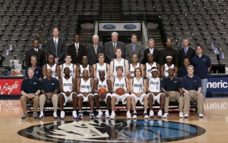NBA球队全家福图片