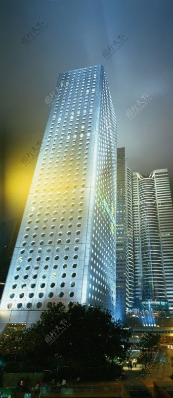 金融大厦图片