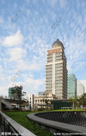 高楼建筑摄影图片