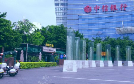 楼景深圳中信银行图片
