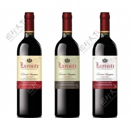 红酒包装葡萄酒标设计图片