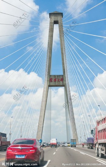 上海徐浦大桥图片