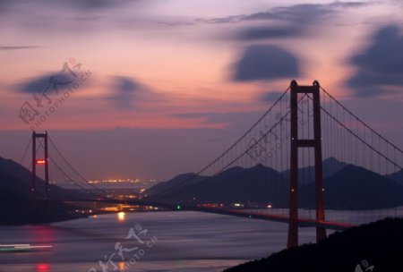 宁波大桥图片