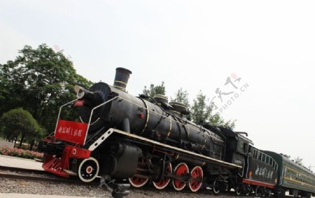 义乌火车主题公园图片