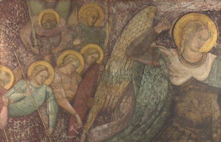 圣迈克尔和其他天使图片