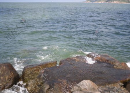 海洋大海石头阳江图片
