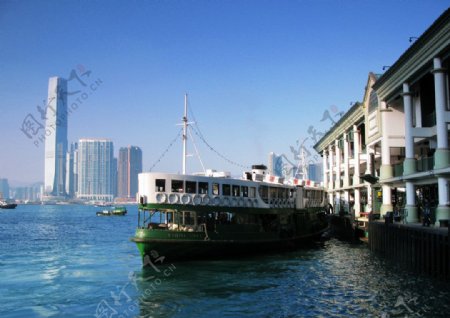 香港天星小轮码头图片
