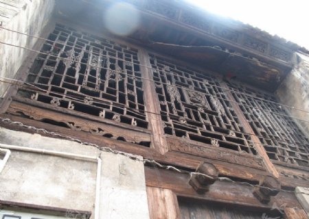 桂阳庙下明清古村落图片