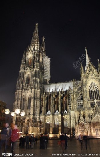 德国科隆大教堂图片
