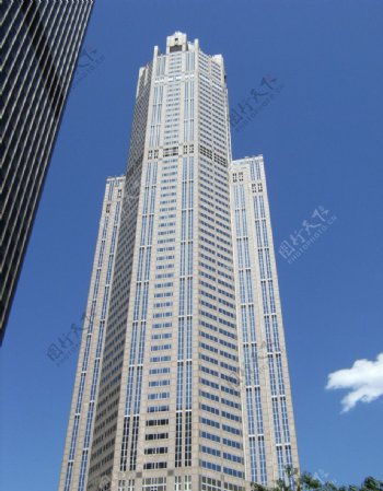 高楼大厦图片