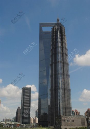 上海金茂大厦国际金融中心图片