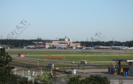 首都国际机场专机楼图片