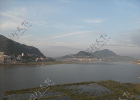 重庆开县汉丰湖图片