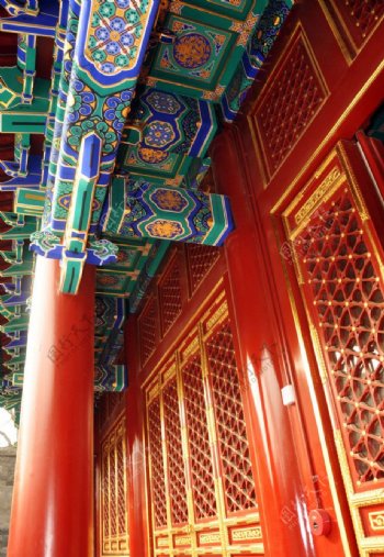 北京名胜恭王府建筑旅游摄影国内旅游摄影图库300JPG图片
