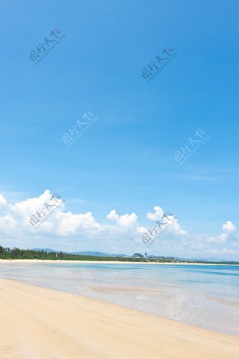 海南蜈支洲岛风景区图片