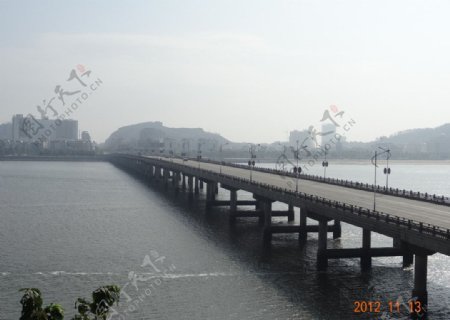 防城港跨海大桥图片