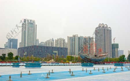 广州珠江新城花城图片