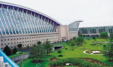 浦东国际机场图片