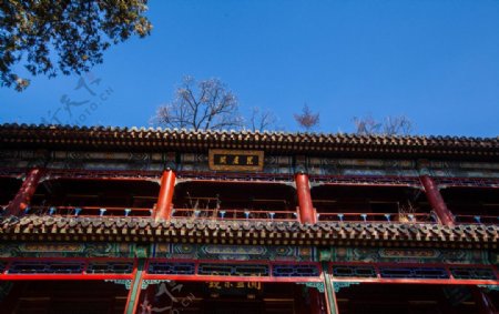 北京潭柘寺图片