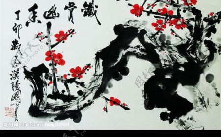 中国传世名画之梅花图片