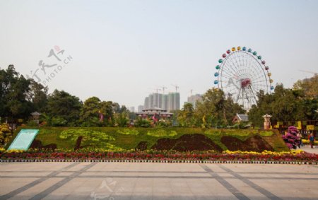 王城公园图片