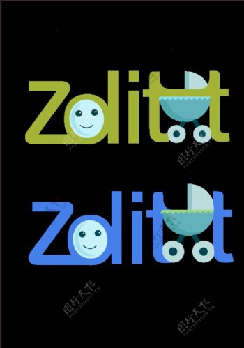 母婴童车logo图片
