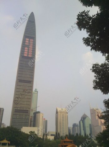深圳帝王大厦图片