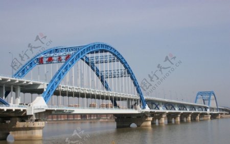 钱塘江四桥钢管拱图片