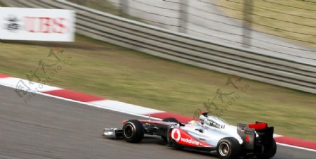 迈凯轮F1赛车图片