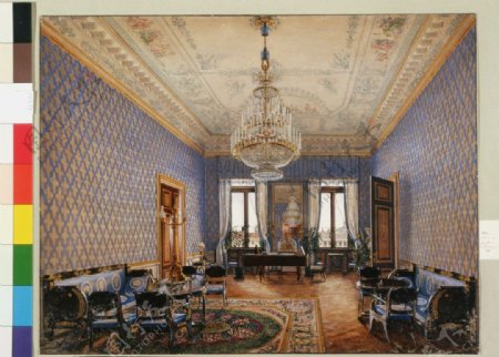 公主玛丽亚尼古拉叶夫娜客厅图片