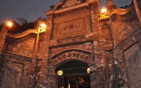中式大牌楼图片