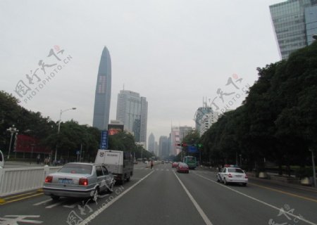 深圳大道图片