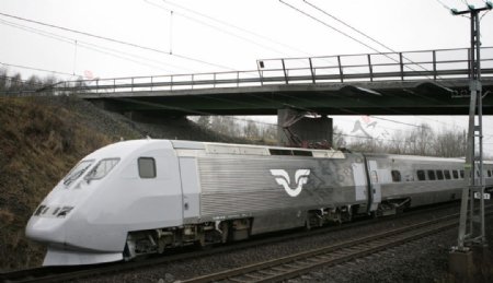 法国高速列车图片