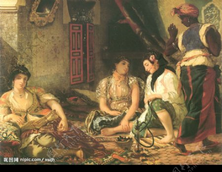 十九世纪欧洲绘画油画图片