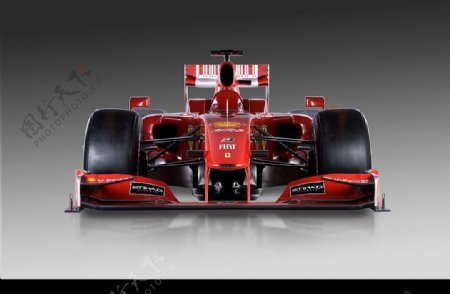 法拉利F1比赛战车图片