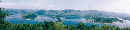 安徽黄山太平湖风光图片