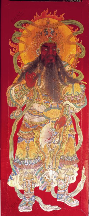 中国古代神话人物图片