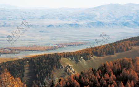 新疆天山图片