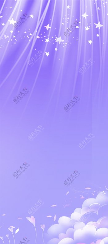 淡紫色背景图片